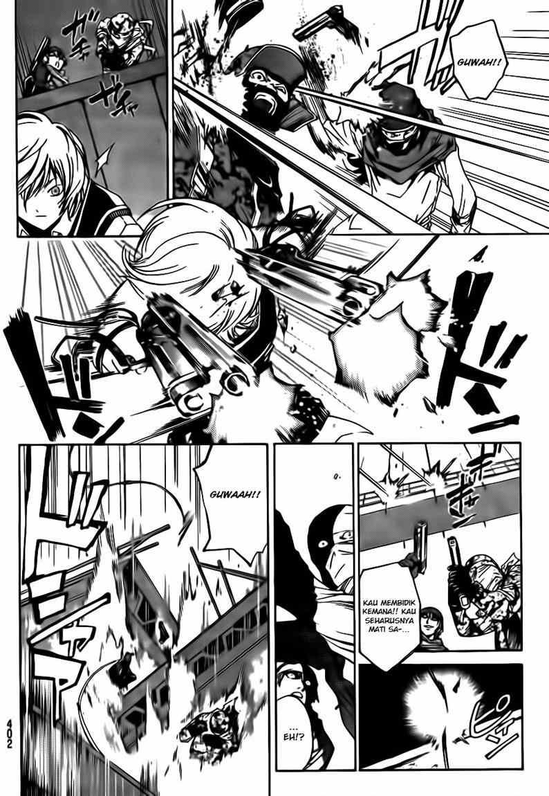 Code: Breaker Chapter 40 Gambar 12