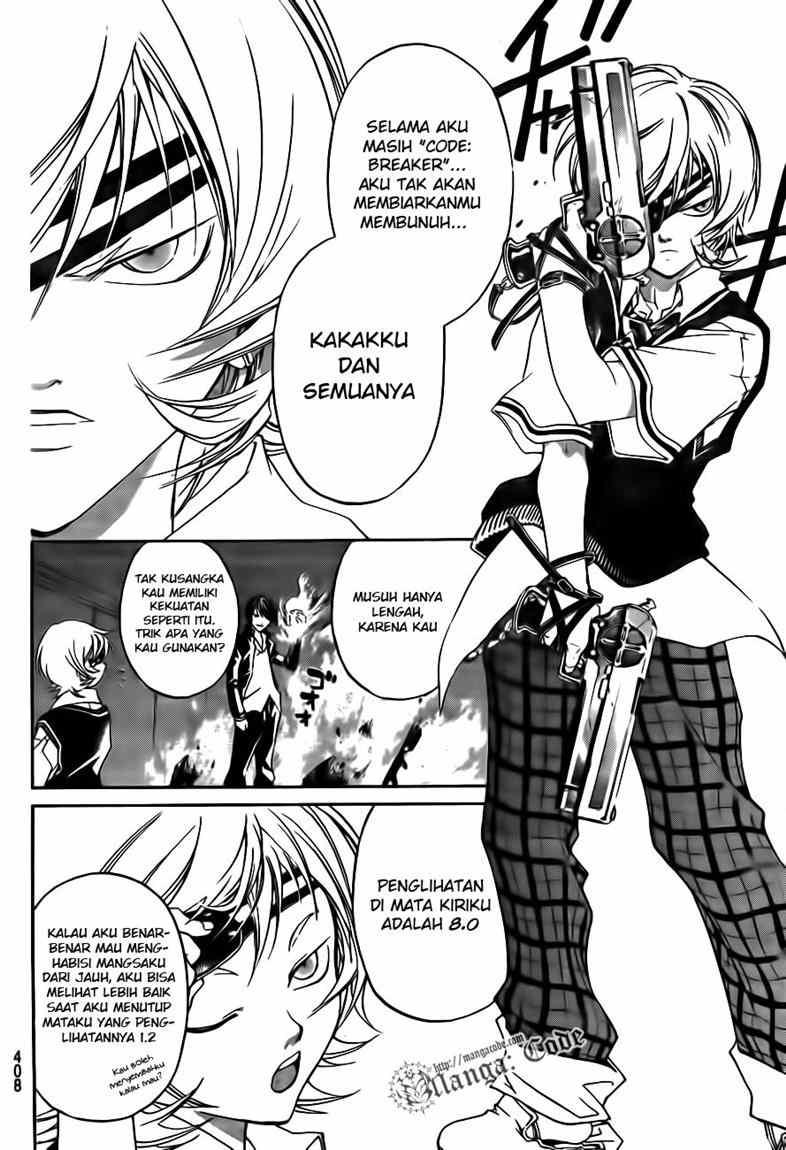 Code: Breaker Chapter 40 Gambar 18