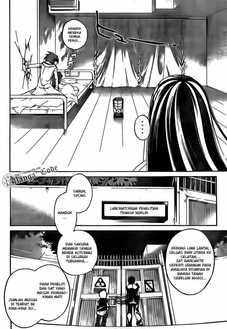 Code: Breaker Chapter 40 Gambar 8