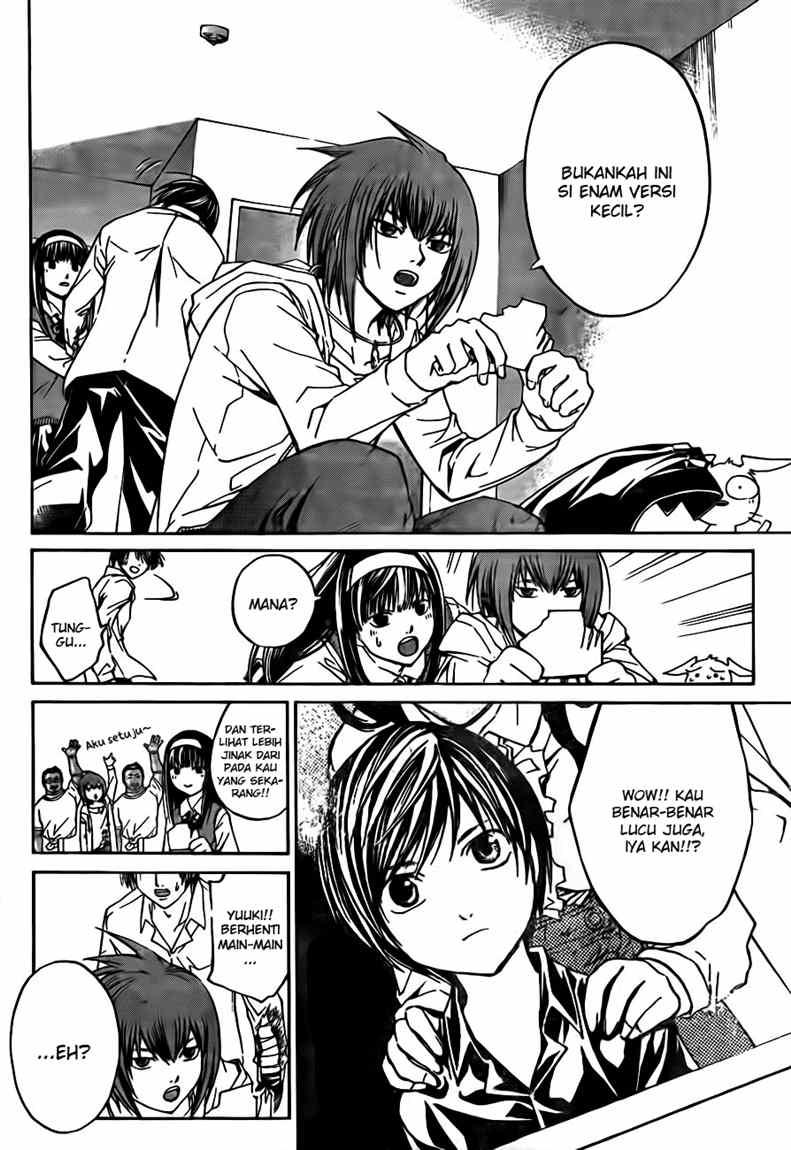 Code: Breaker Chapter 39 Gambar 12
