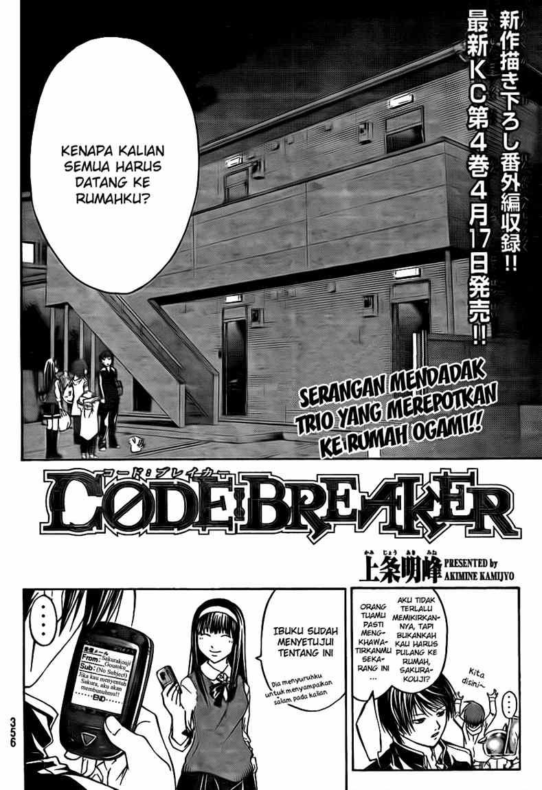 Baca Manga Code: Breaker Chapter 39 Gambar 2