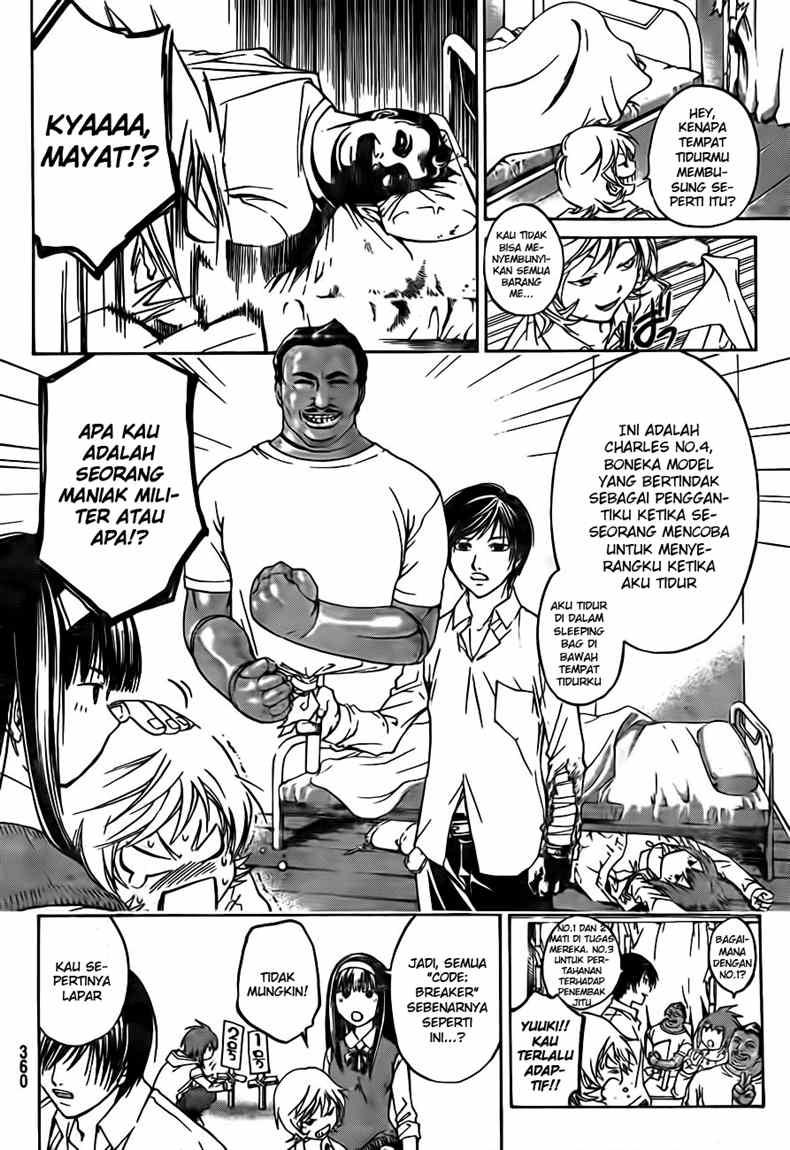 Code: Breaker Chapter 39 Gambar 6