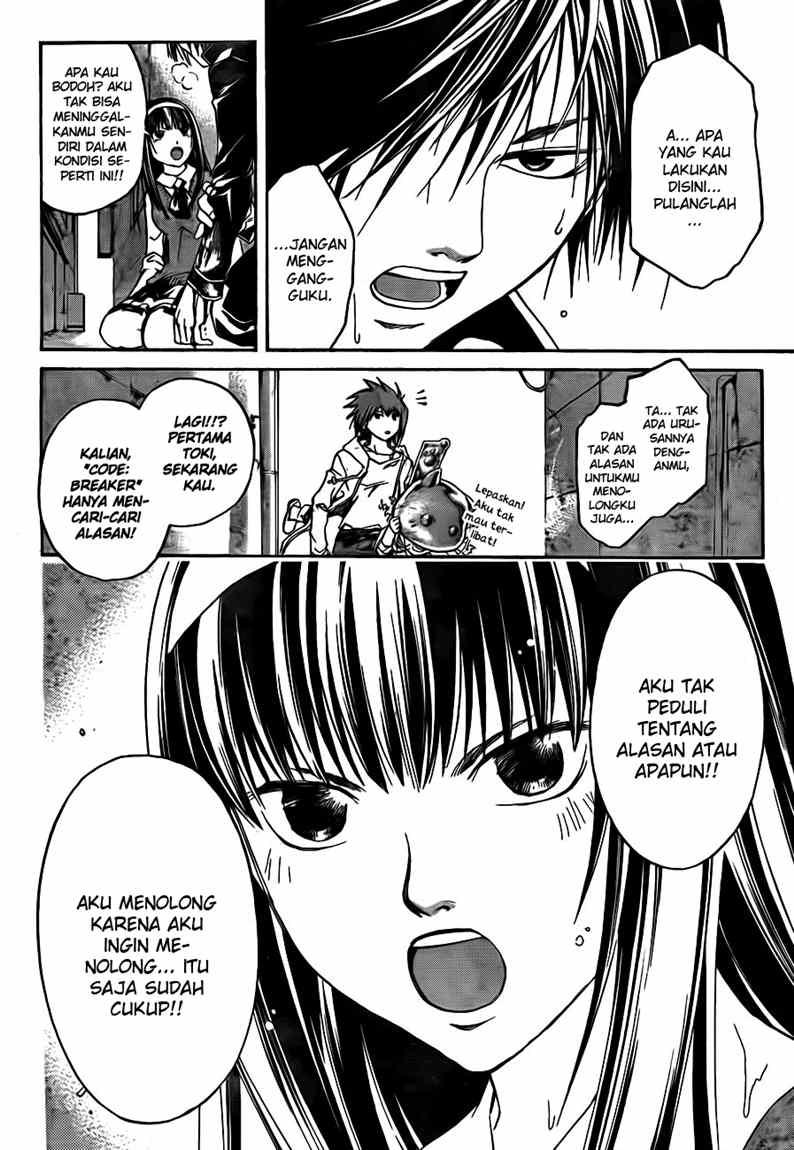Code: Breaker Chapter 38 Gambar 10
