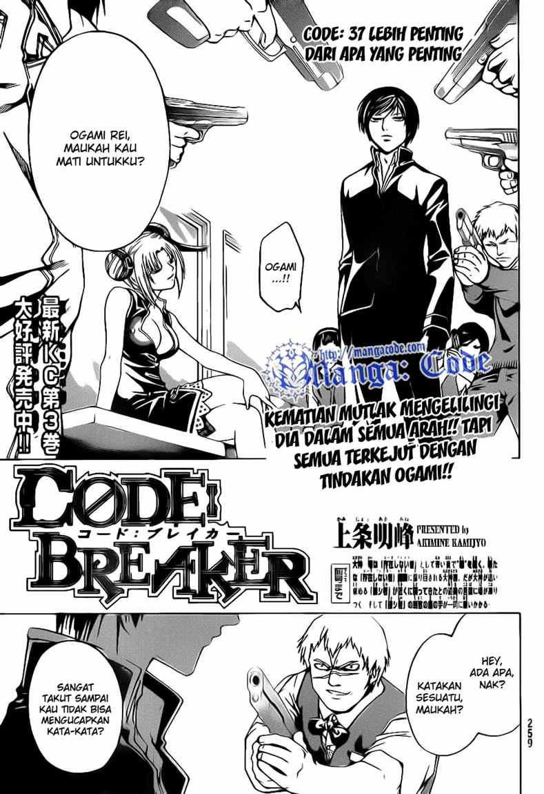 Baca Komik Code: Breaker Chapter 37 Gambar 1