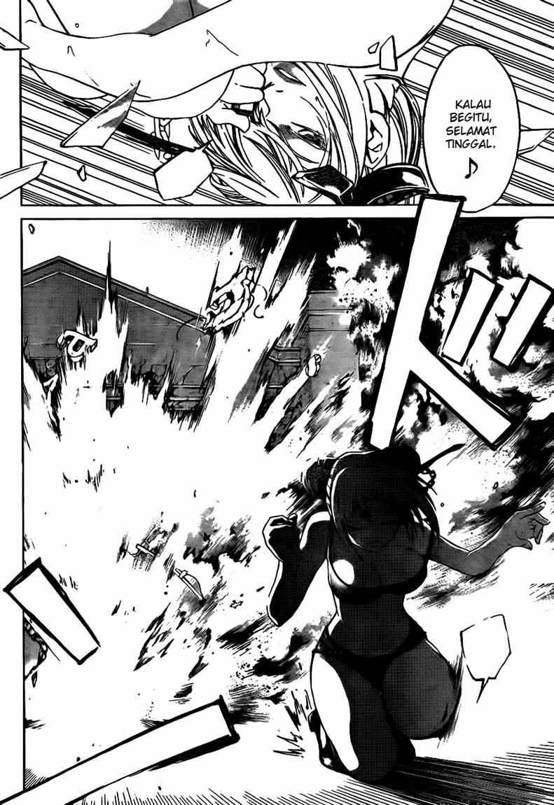 Code: Breaker Chapter 37 Gambar 13