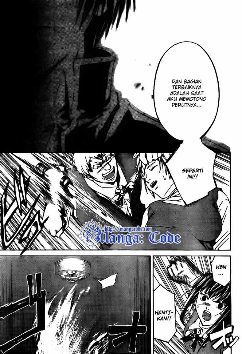 Code: Breaker Chapter 37 Gambar 5