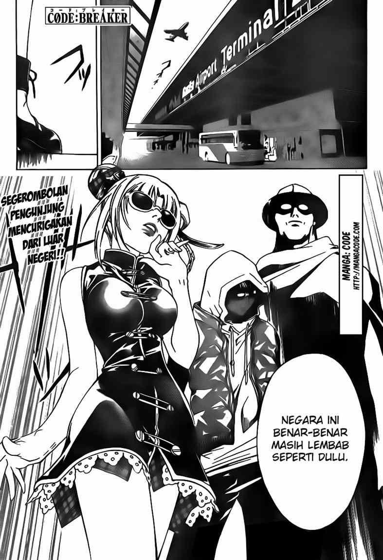 Baca Komik Code: Breaker Chapter 36 Gambar 1