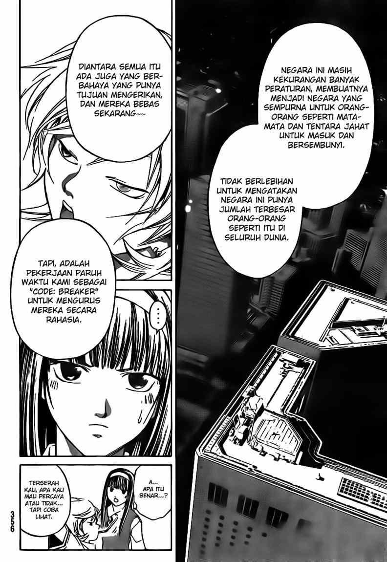 Code: Breaker Chapter 36 Gambar 10