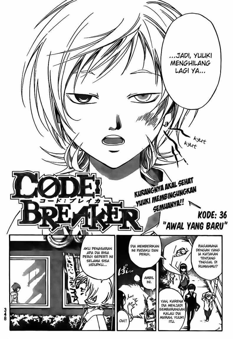 Baca Manga Code: Breaker Chapter 36 Gambar 2