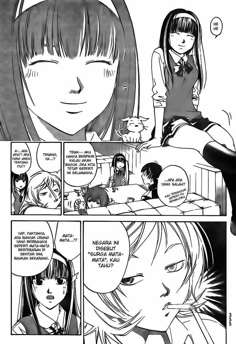 Code: Breaker Chapter 36 Gambar 9