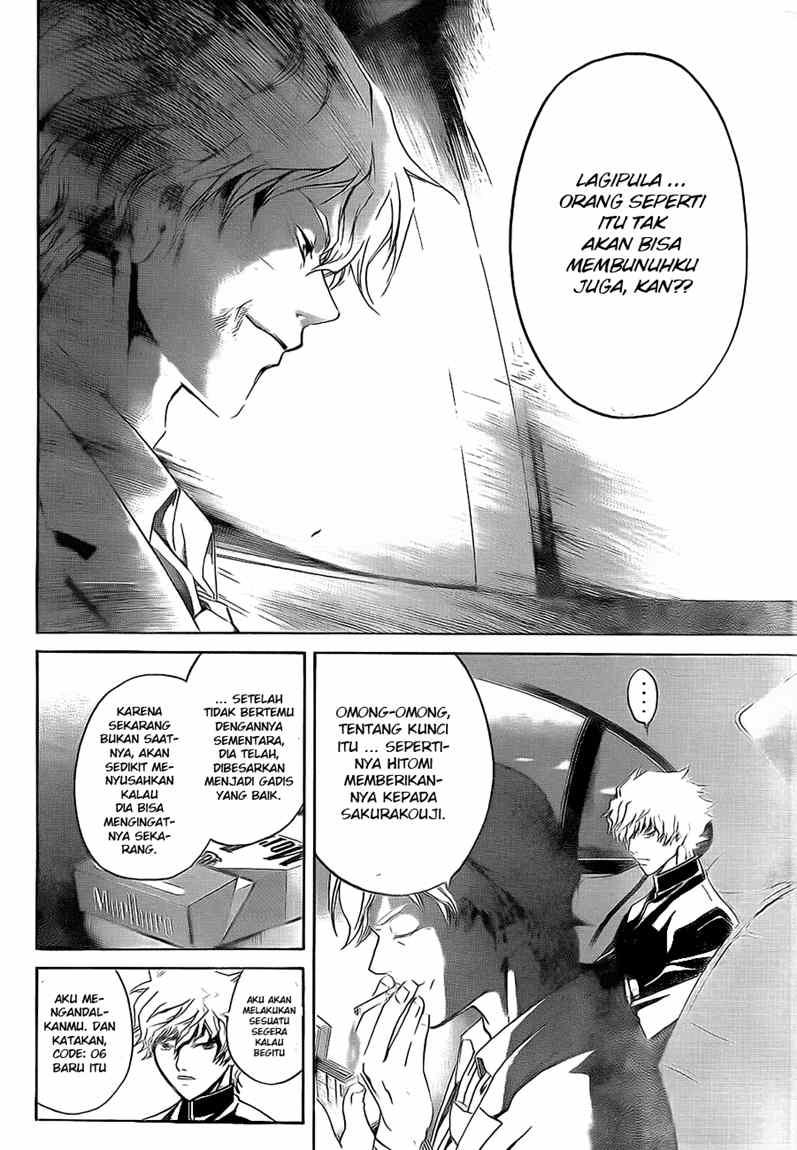Baca Manga Code: Breaker Chapter 34 Gambar 2