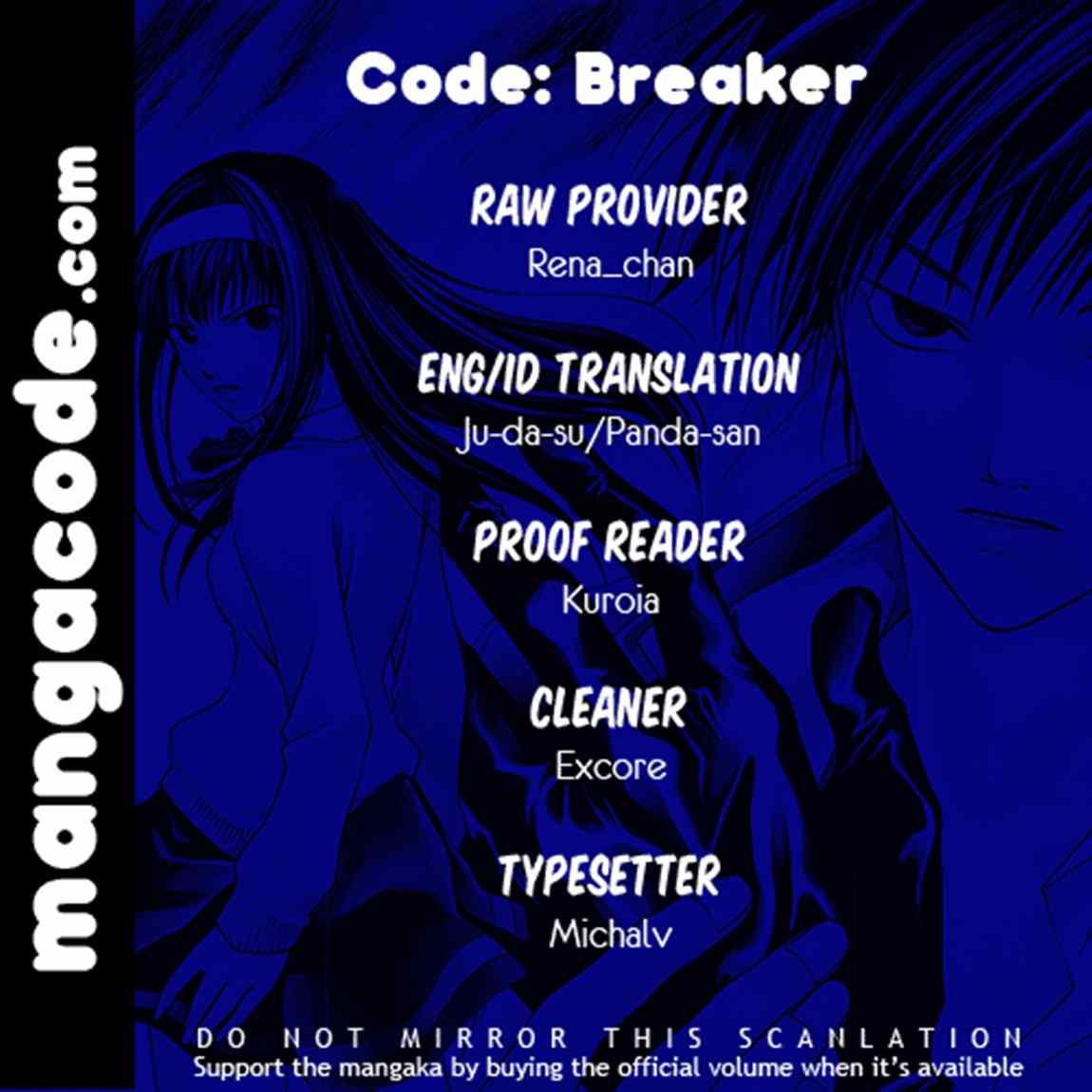Baca Komik Code: Breaker Chapter 33 Gambar 1