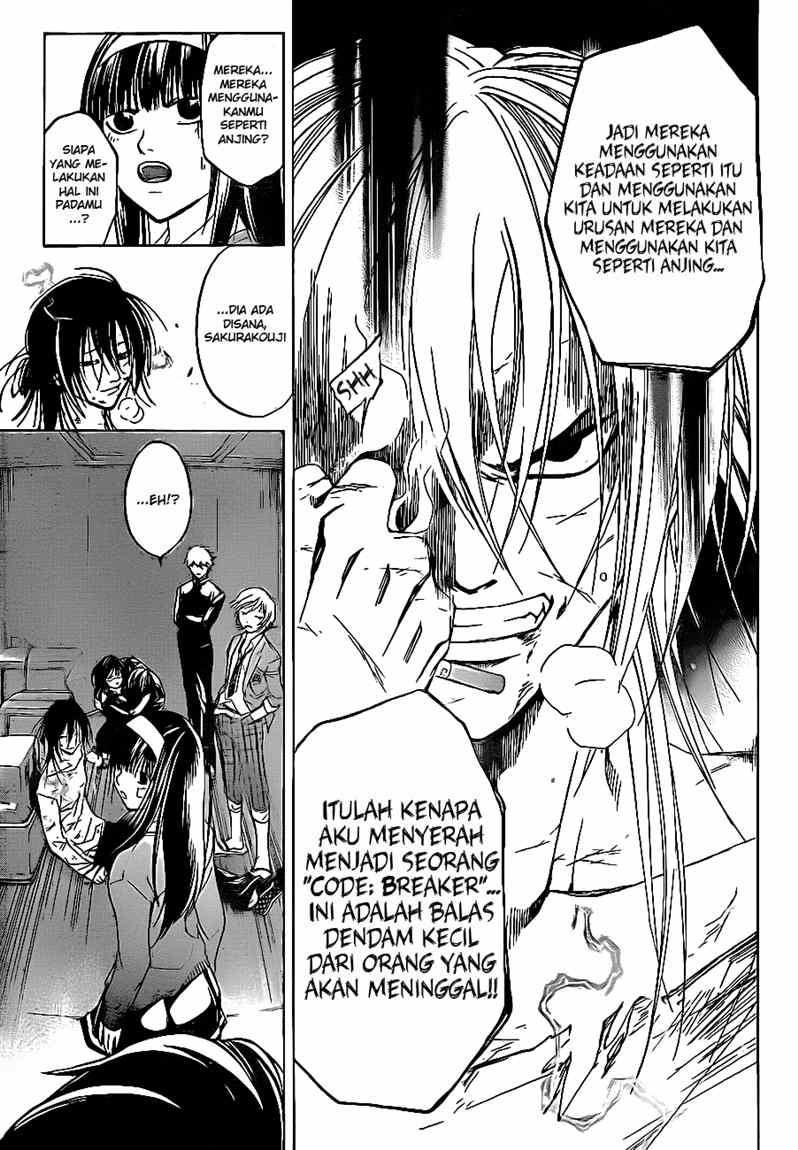 Code: Breaker Chapter 33 Gambar 8