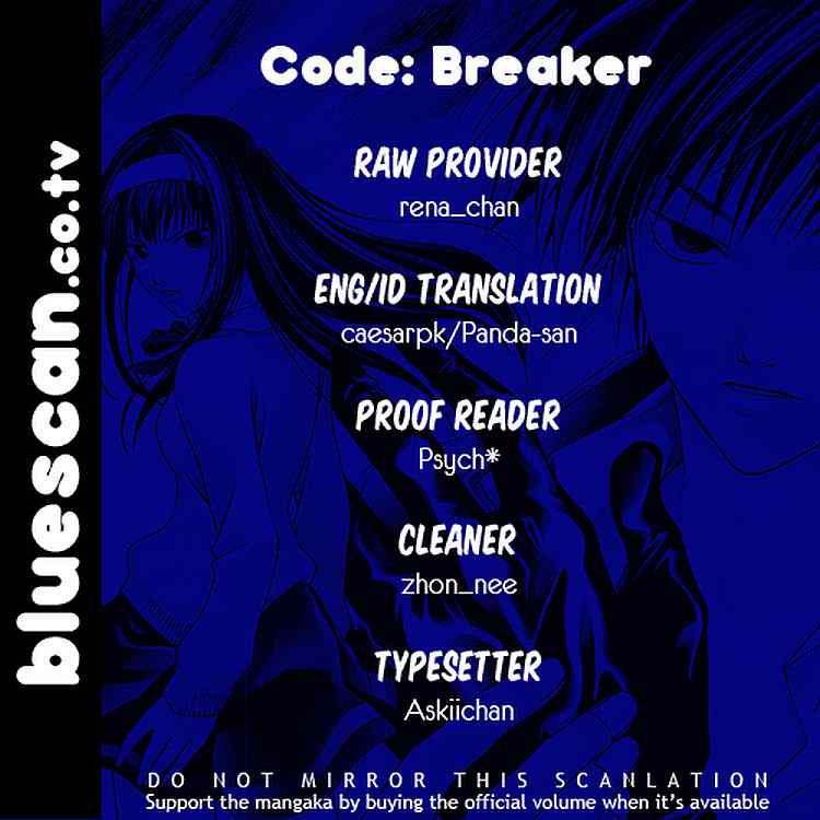 Baca Komik Code: Breaker Chapter 30 Gambar 1