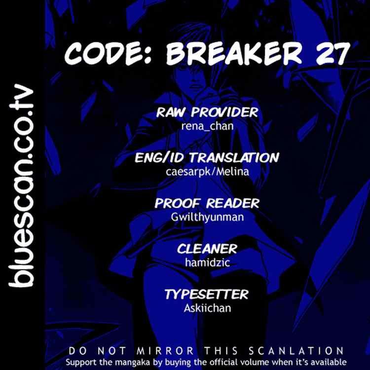 Baca Komik Code: Breaker Chapter 27 Gambar 1