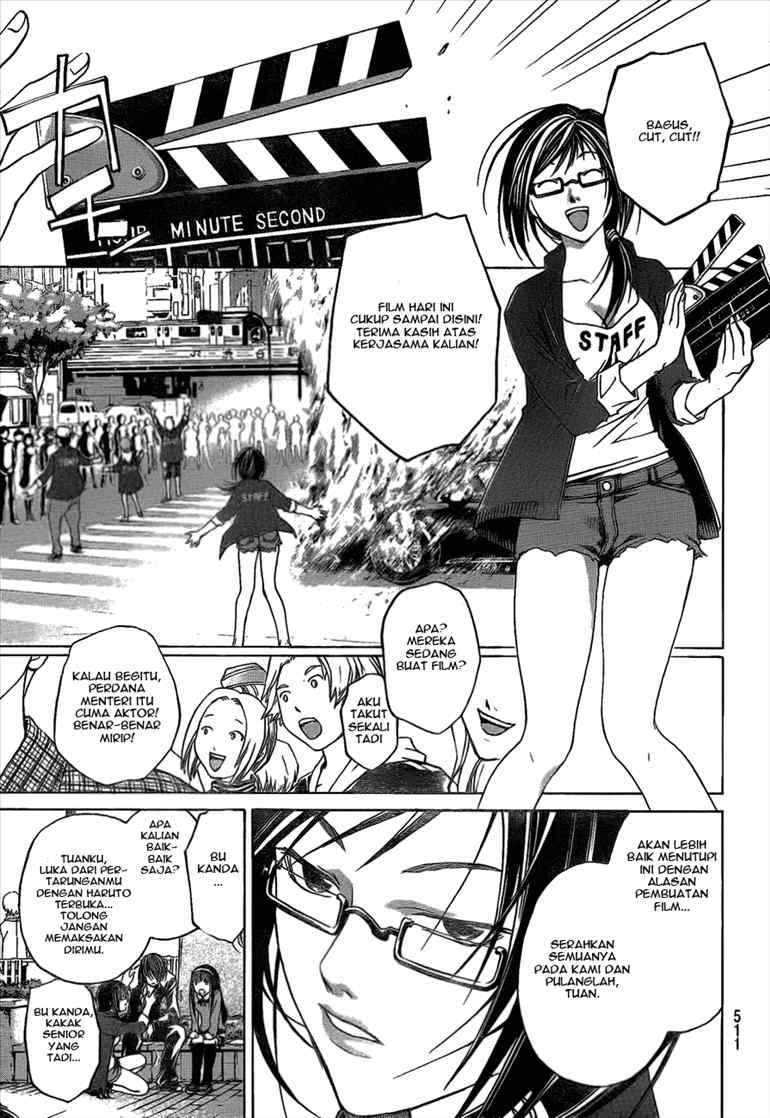 Code: Breaker Chapter 25 Gambar 18