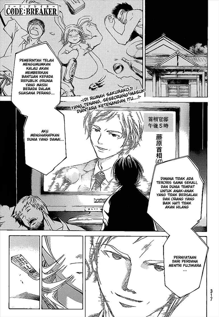 Baca Komik Code: Breaker Chapter 23 Gambar 1