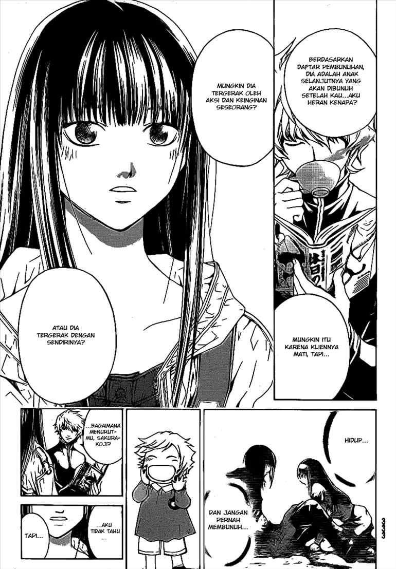 Code: Breaker Chapter 23 Gambar 16