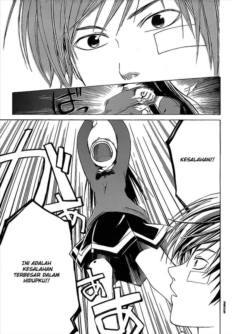 Code: Breaker Chapter 23 Gambar 8