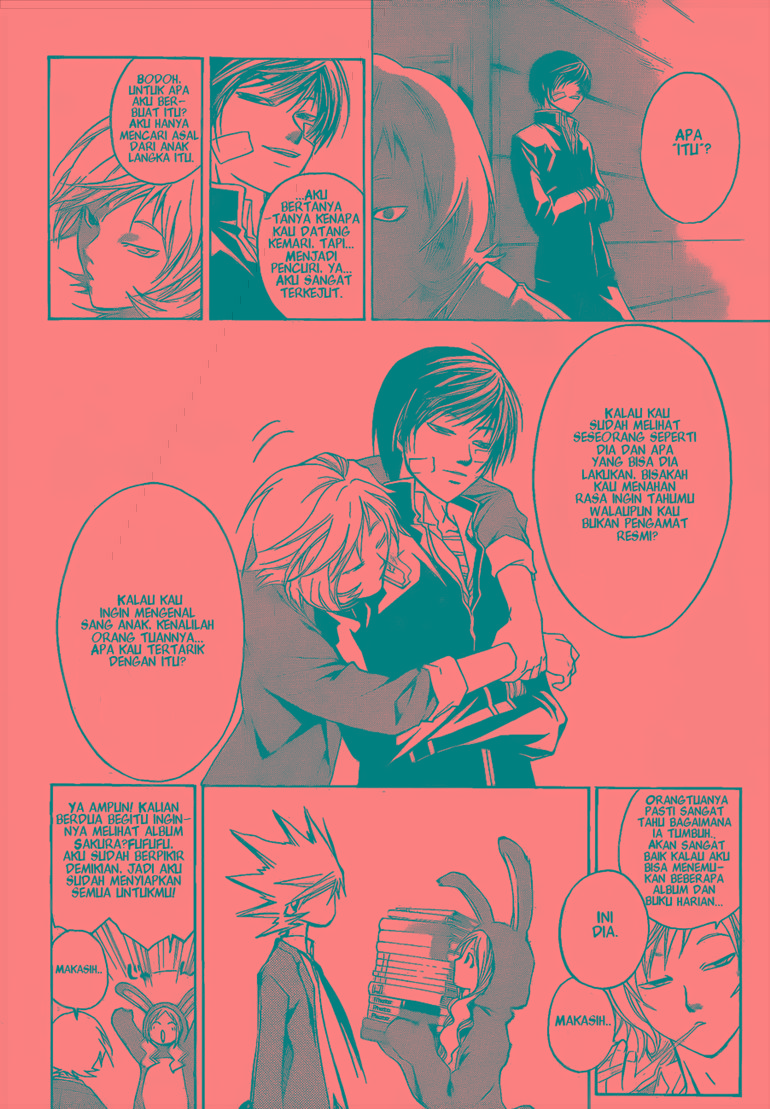 Code: Breaker Chapter 22 Gambar 10