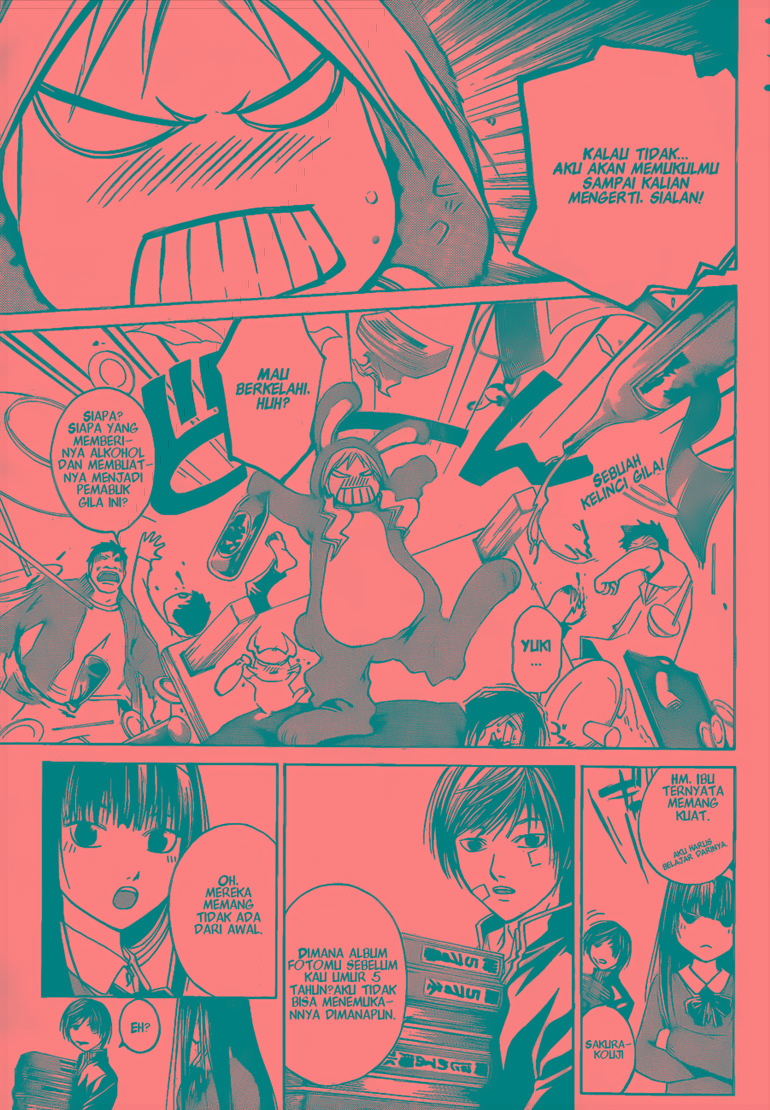 Code: Breaker Chapter 22 Gambar 17