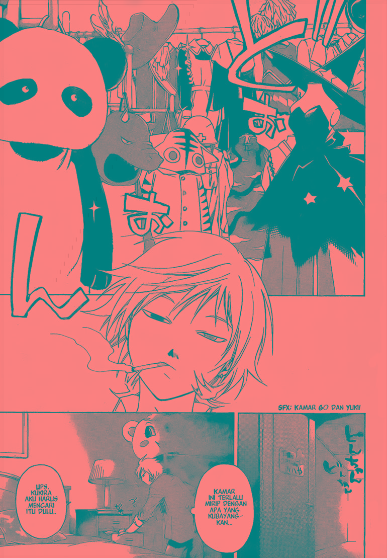Code: Breaker Chapter 22 Gambar 9