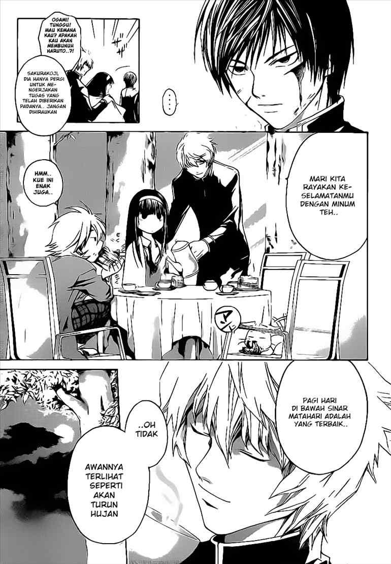 Code: Breaker Chapter 21 Gambar 15