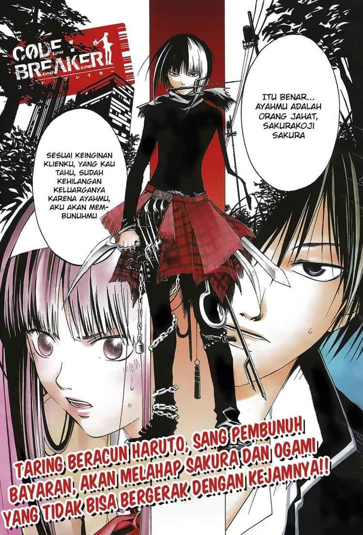 Baca Komik Code: Breaker Chapter 20 Gambar 1