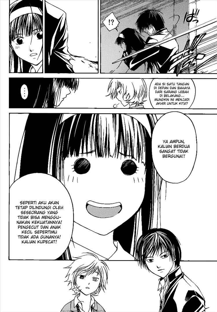 Baca Manga Code: Breaker Chapter 19 Gambar 2