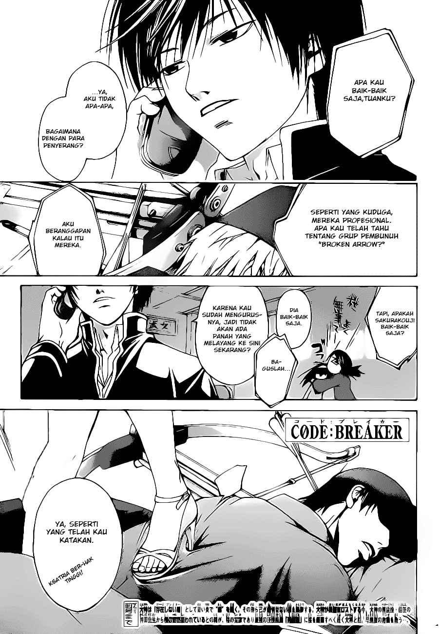 Baca Komik Code: Breaker Chapter 18 Gambar 1