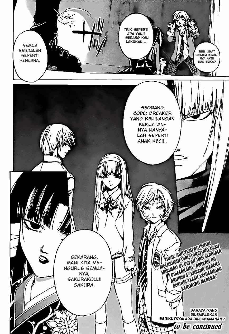 Code: Breaker Chapter 18 Gambar 19