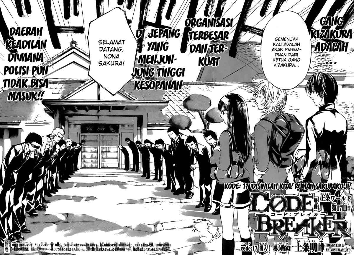 Baca Manga Code: Breaker Chapter 17 Gambar 2