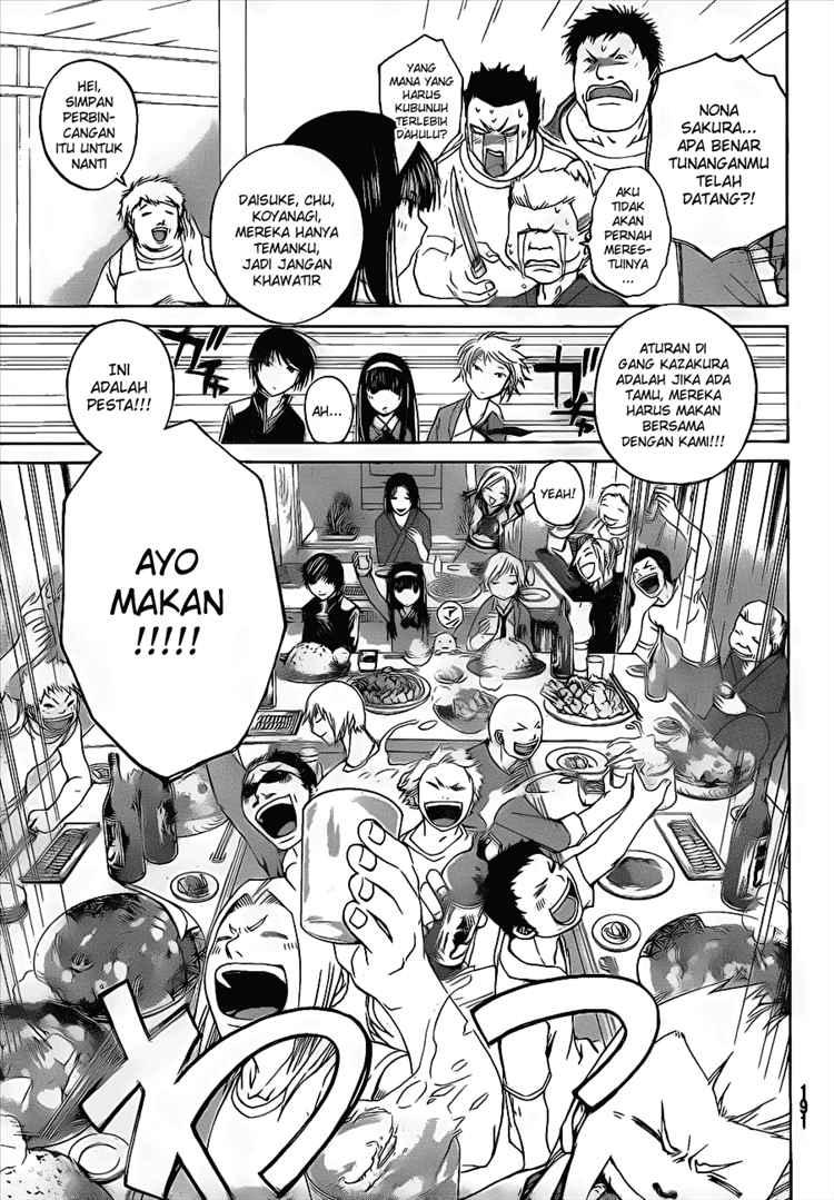 Code: Breaker Chapter 17 Gambar 8