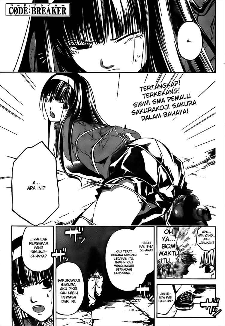 Baca Komik Code: Breaker Chapter 15 Gambar 1