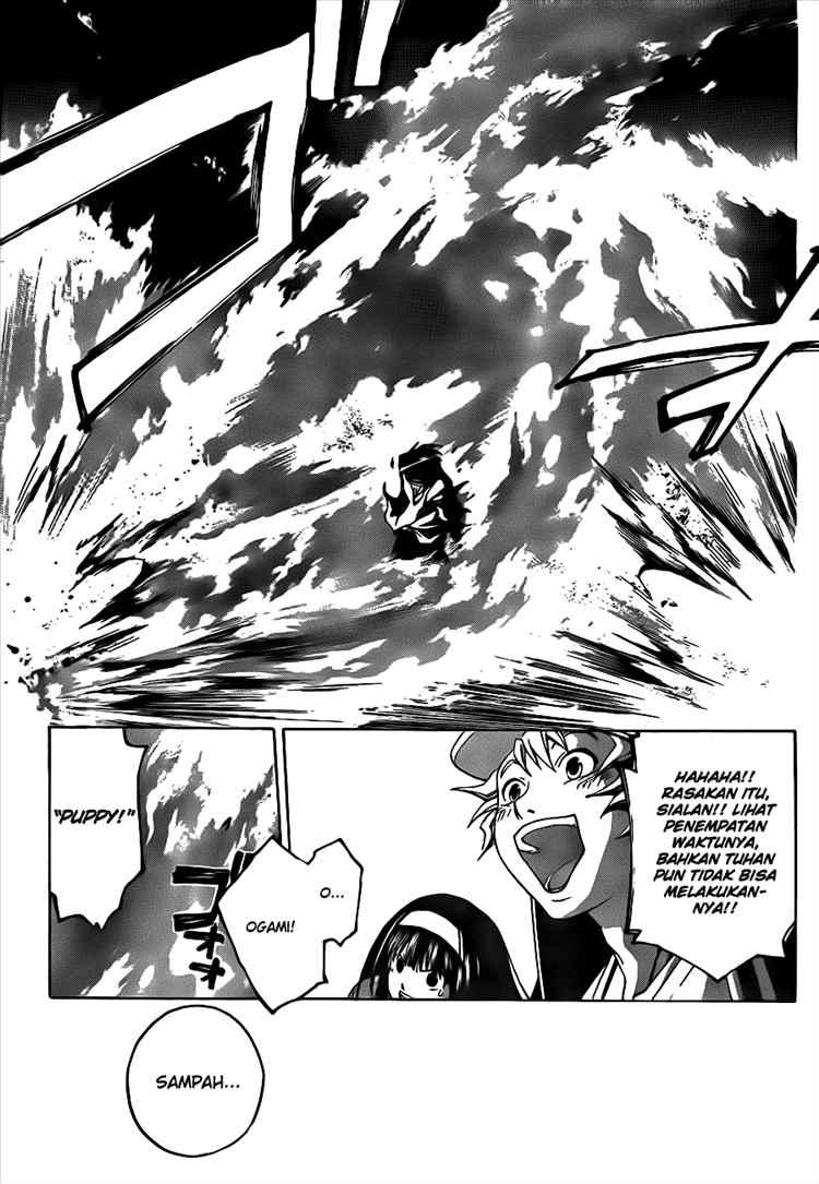 Code: Breaker Chapter 15 Gambar 10