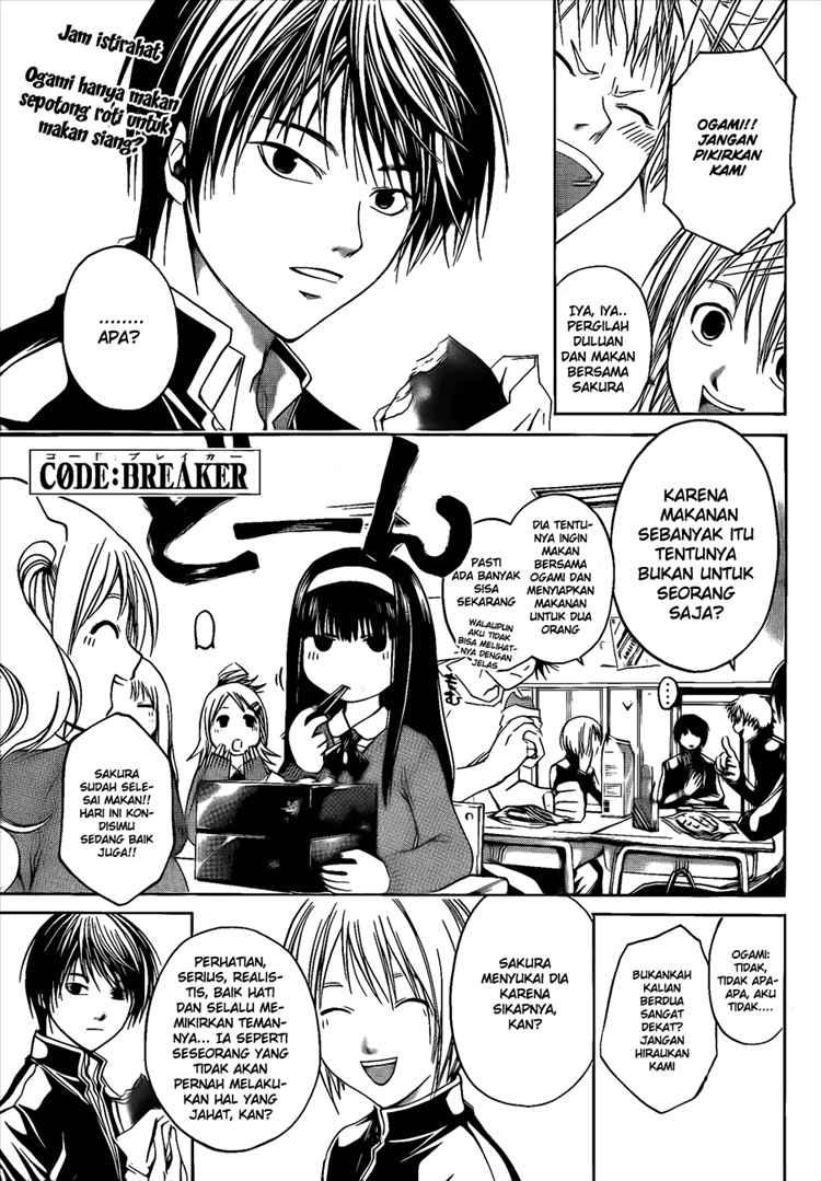Baca Komik Code: Breaker Chapter 14 Gambar 1