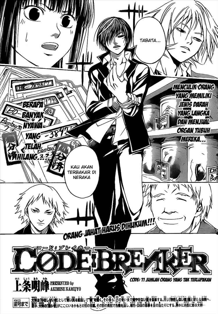 Baca Komik Code: Breaker Chapter 11 Gambar 1