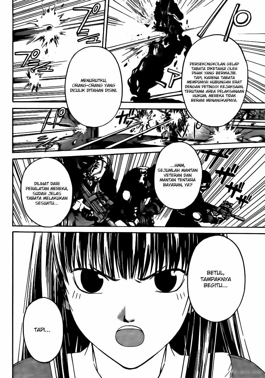 Baca Manga Code: Breaker Chapter 10 Gambar 2