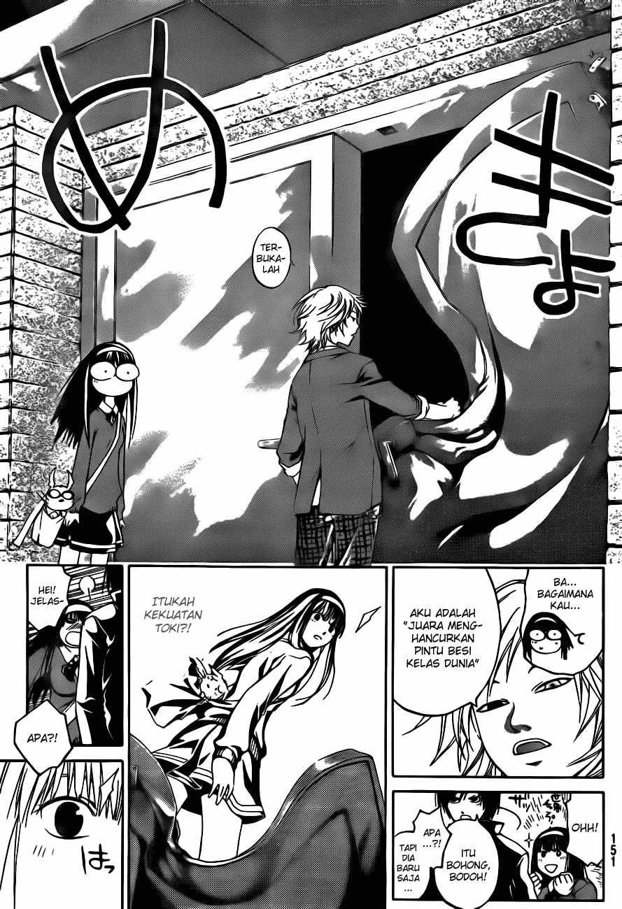 Code: Breaker Chapter 9 Gambar 11