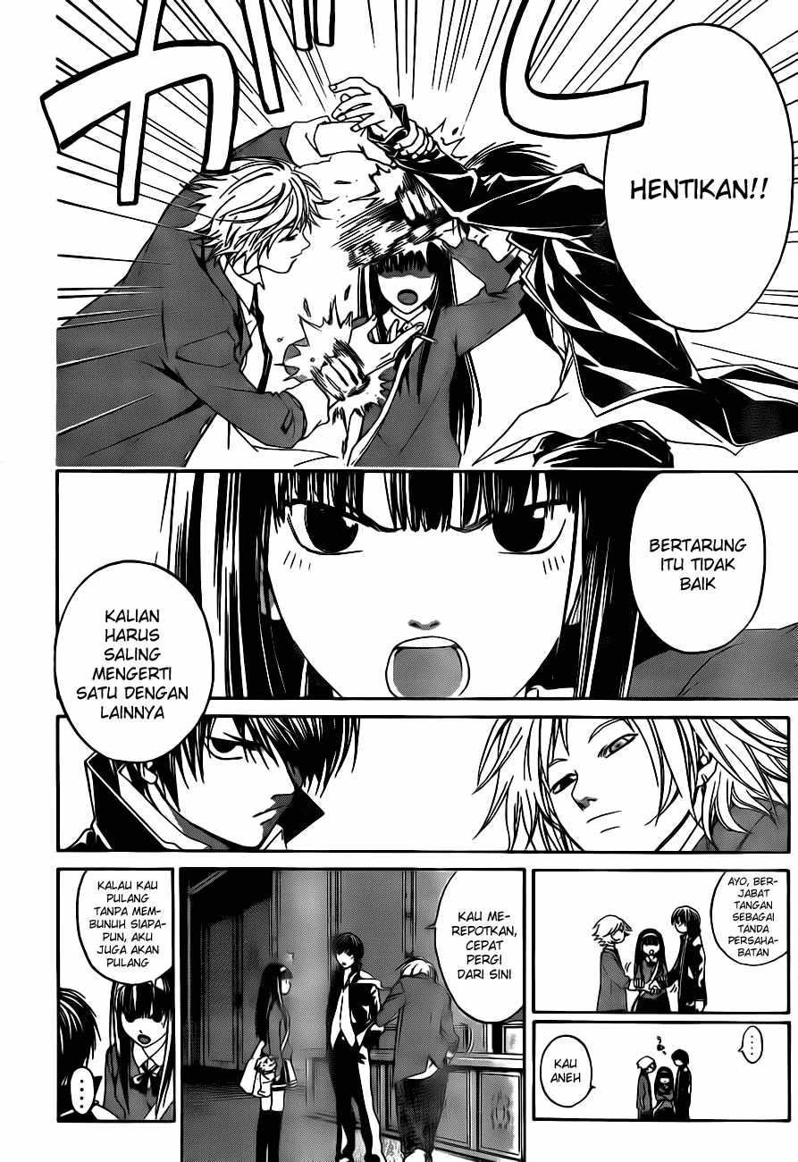 Baca Manga Code: Breaker Chapter 9 Gambar 2