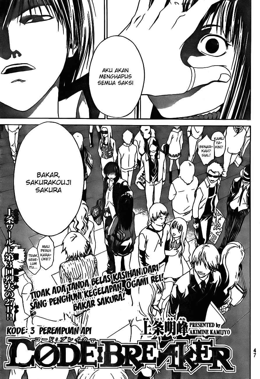 Baca Komik Code: Breaker Chapter 3 Gambar 1