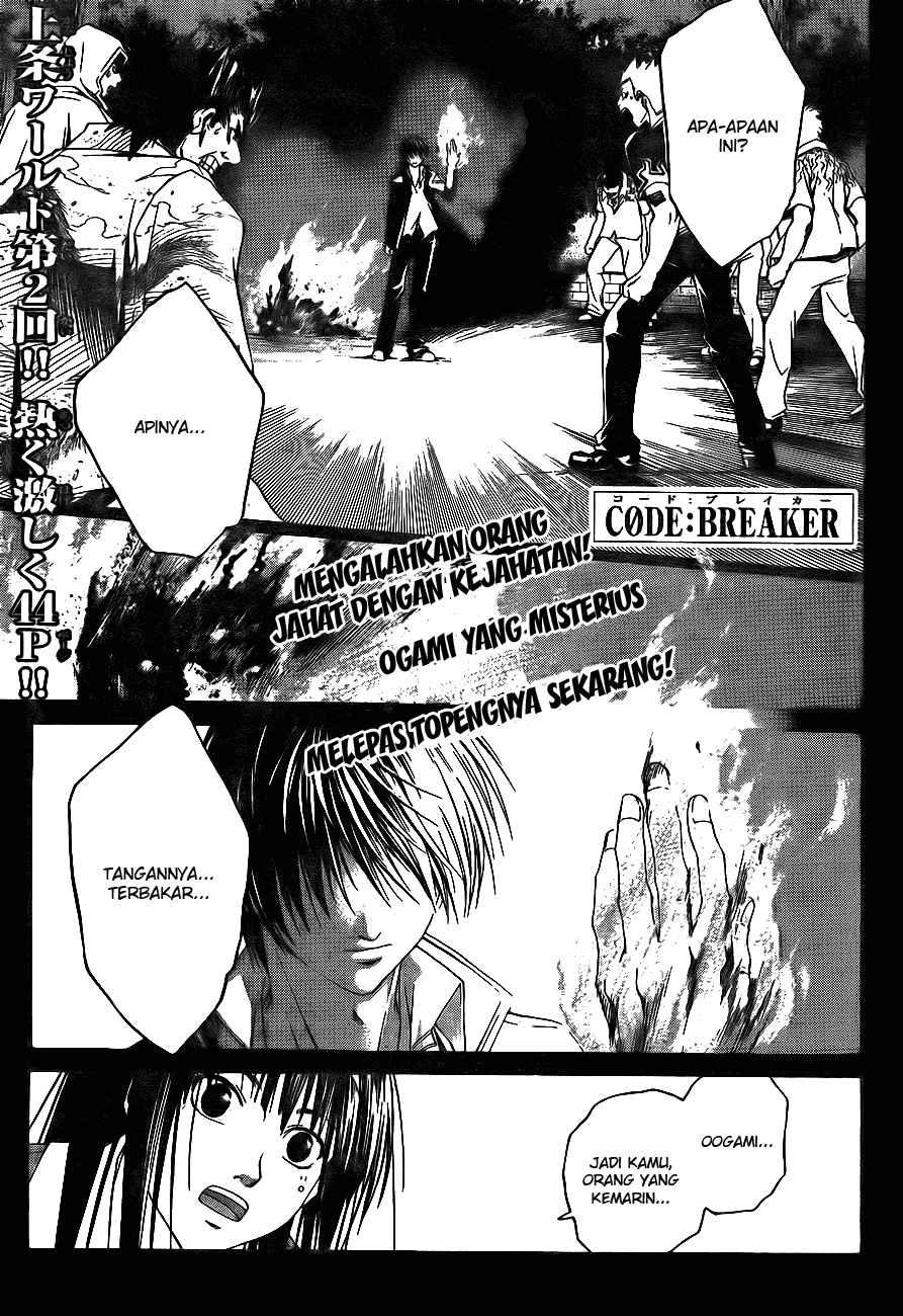 Baca Komik Code: Breaker Chapter 2 Gambar 1