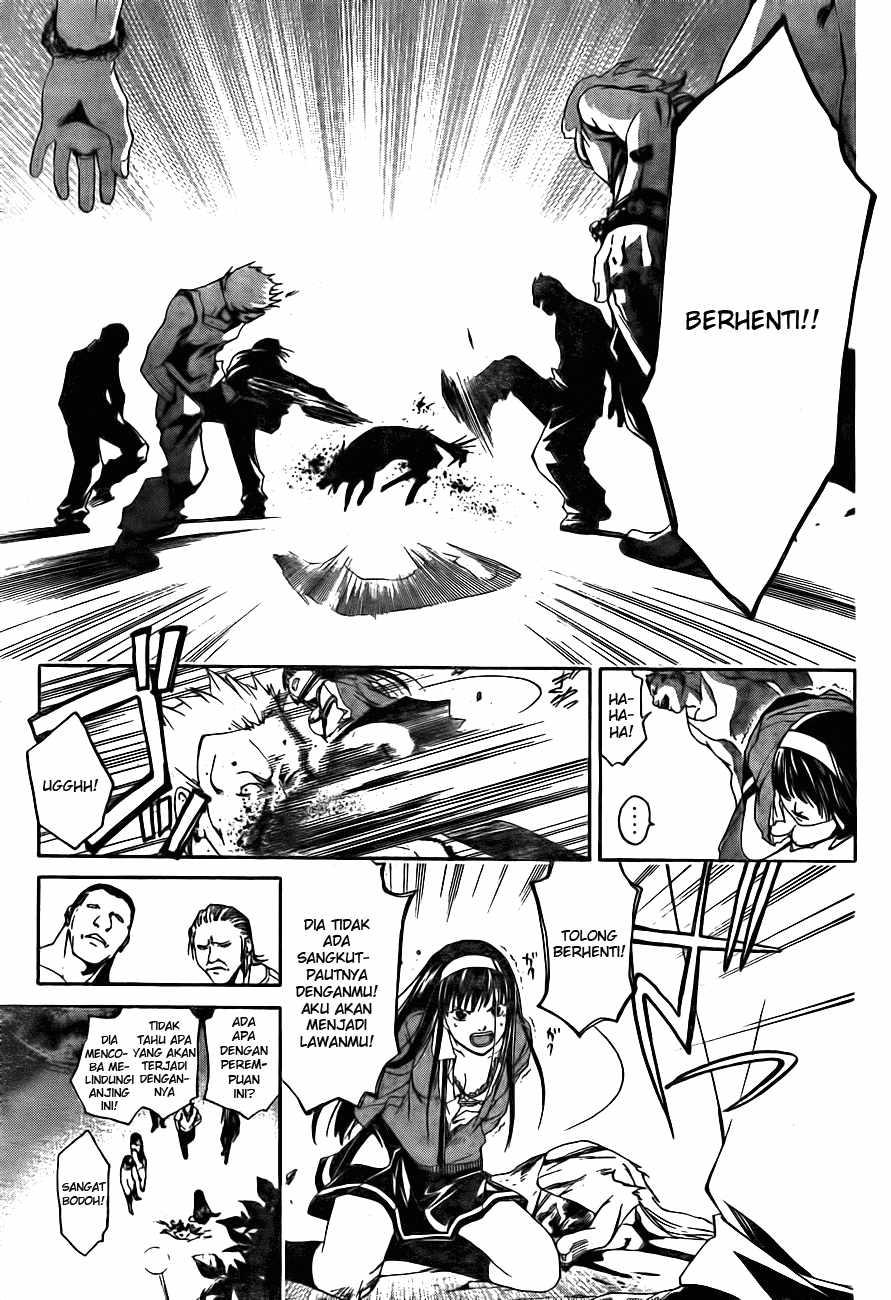 Code: Breaker Chapter 1 Gambar 51