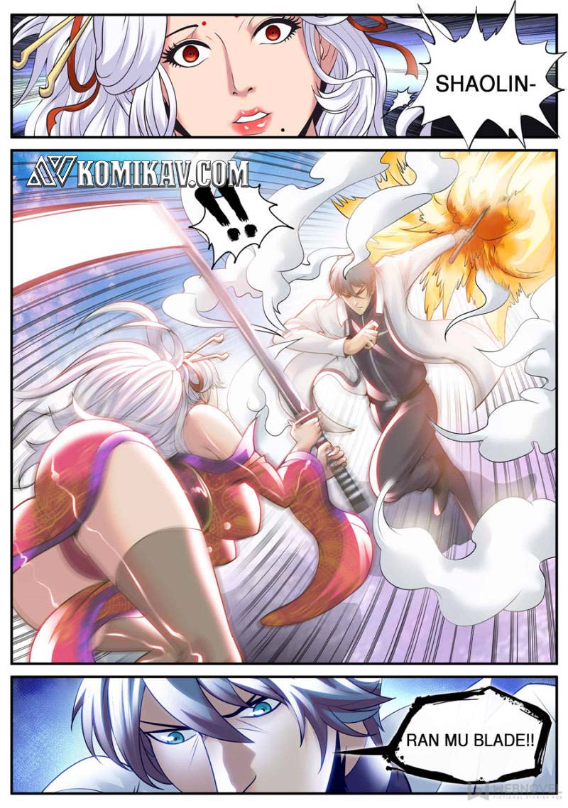 The Superb Captain in the City Chapter 183 Gambar 12