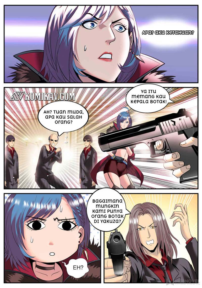 The Superb Captain in the City Chapter 183 Gambar 4