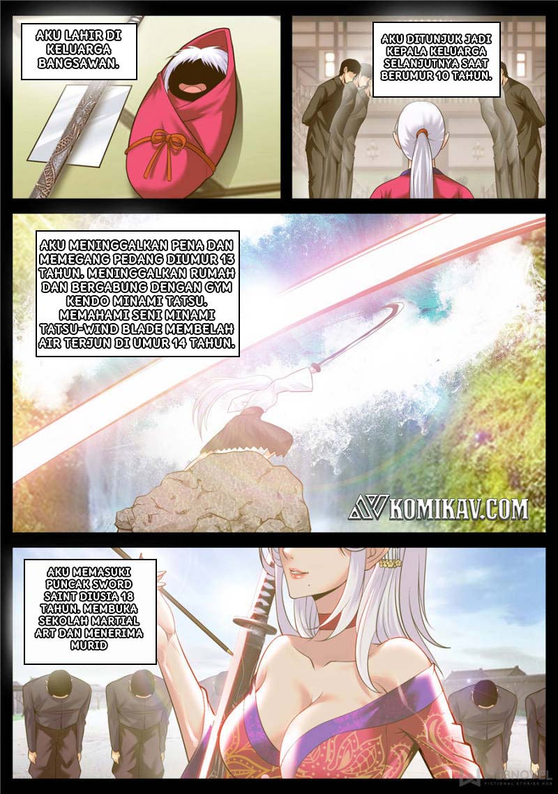 The Superb Captain in the City Chapter 183 Gambar 8