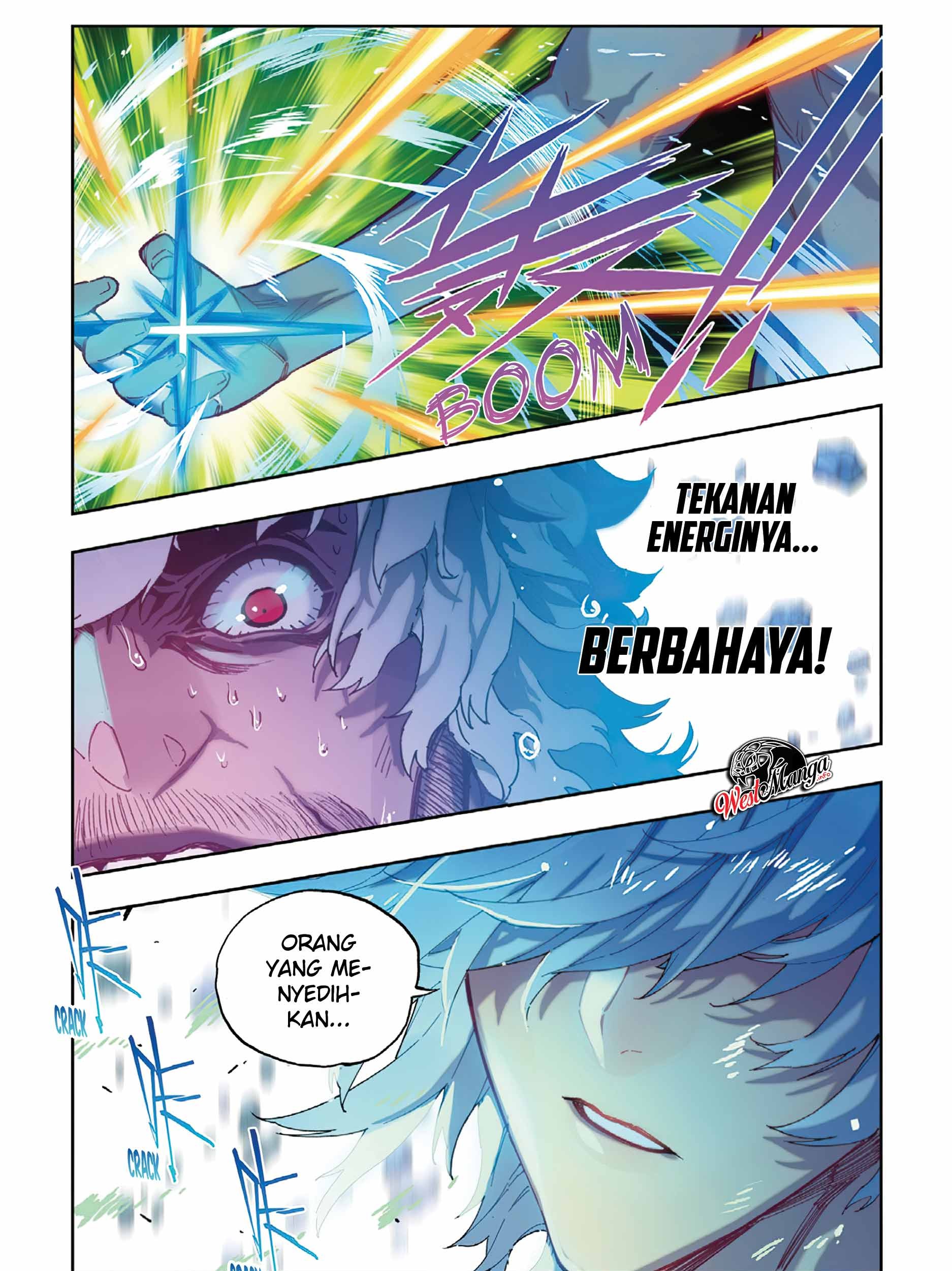 X Epoch of Dragon Chapter 81 Gambar 23