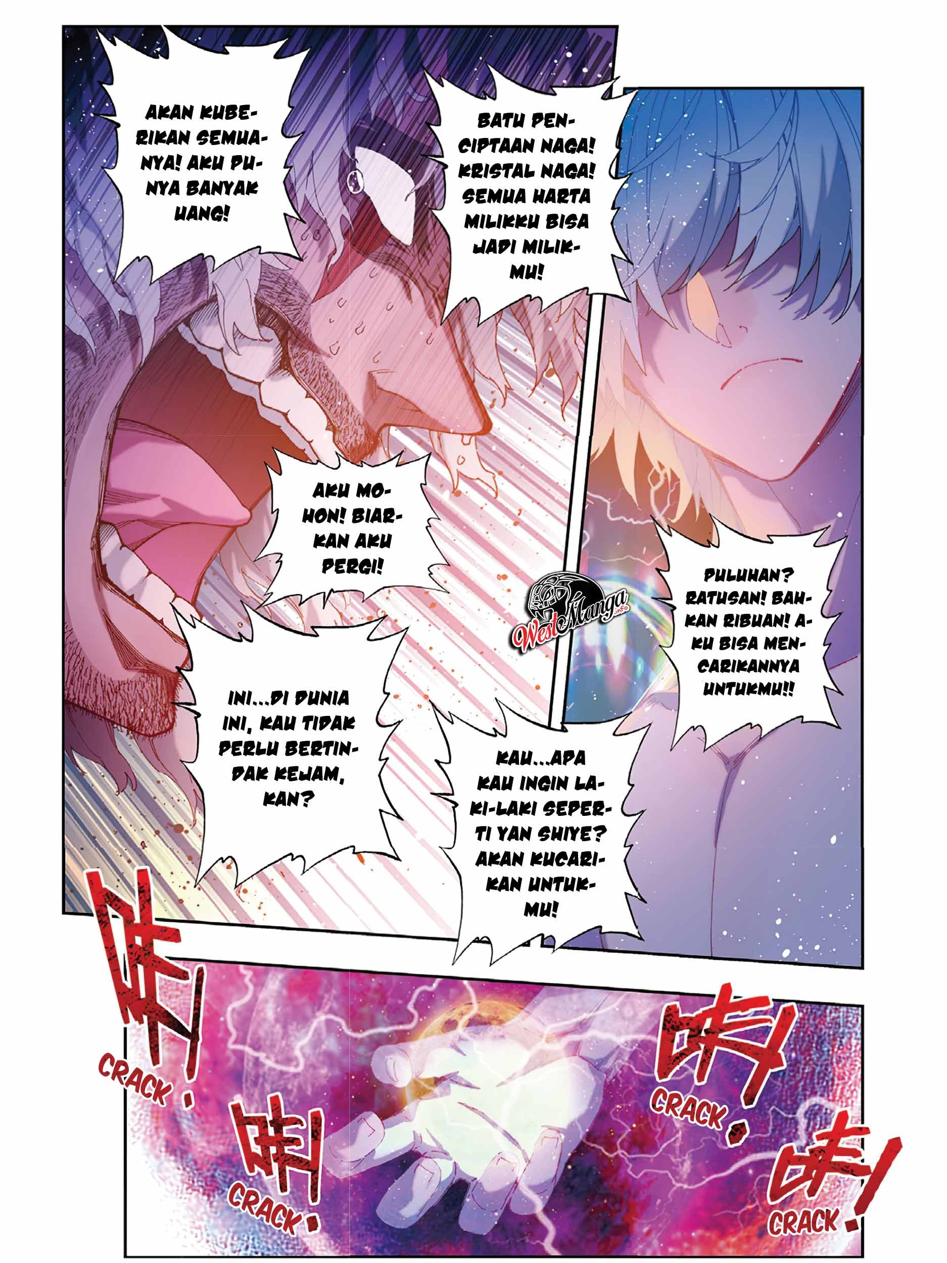 X Epoch of Dragon Chapter 81 Gambar 27
