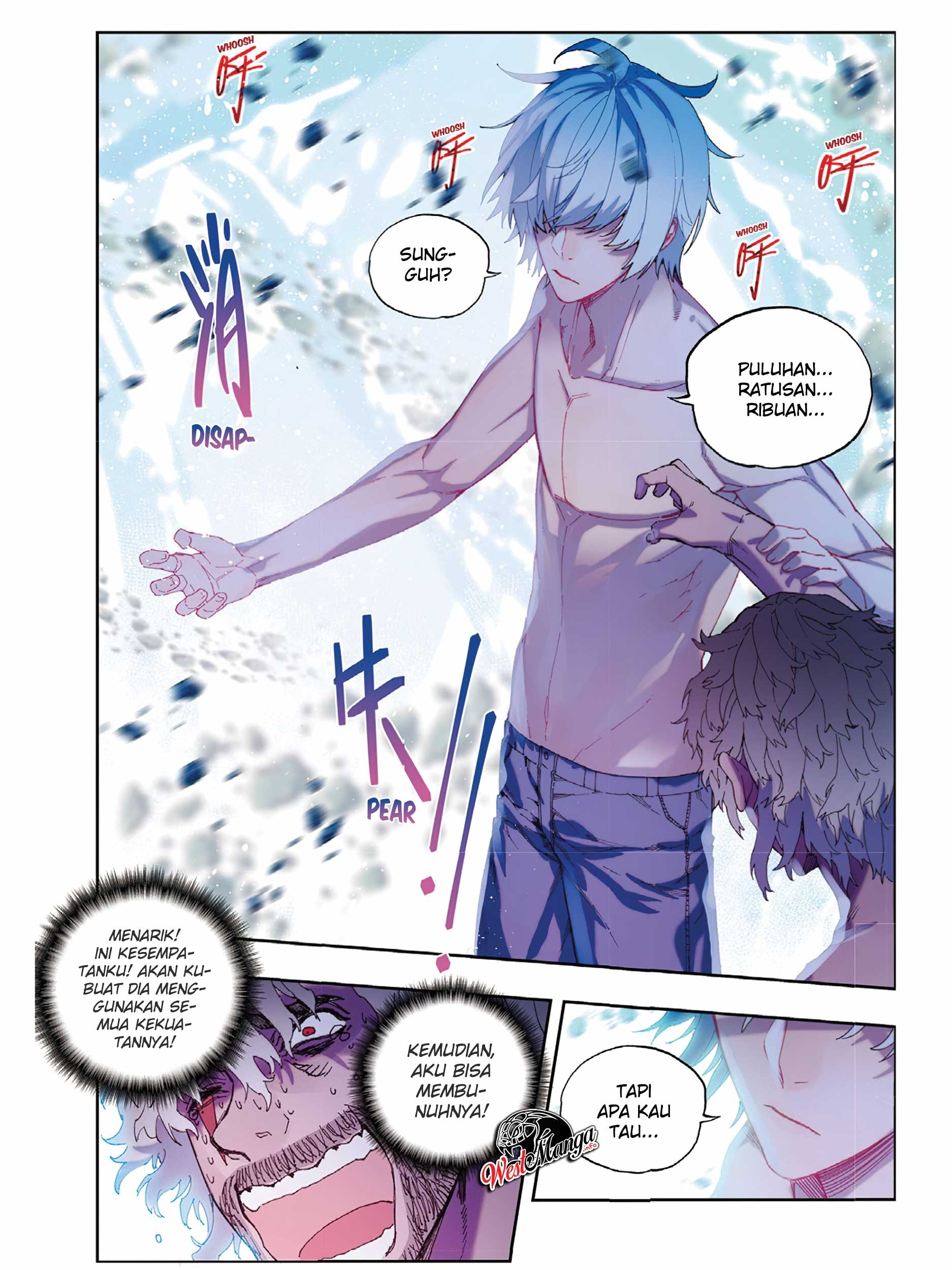 X Epoch of Dragon Chapter 81 Gambar 29