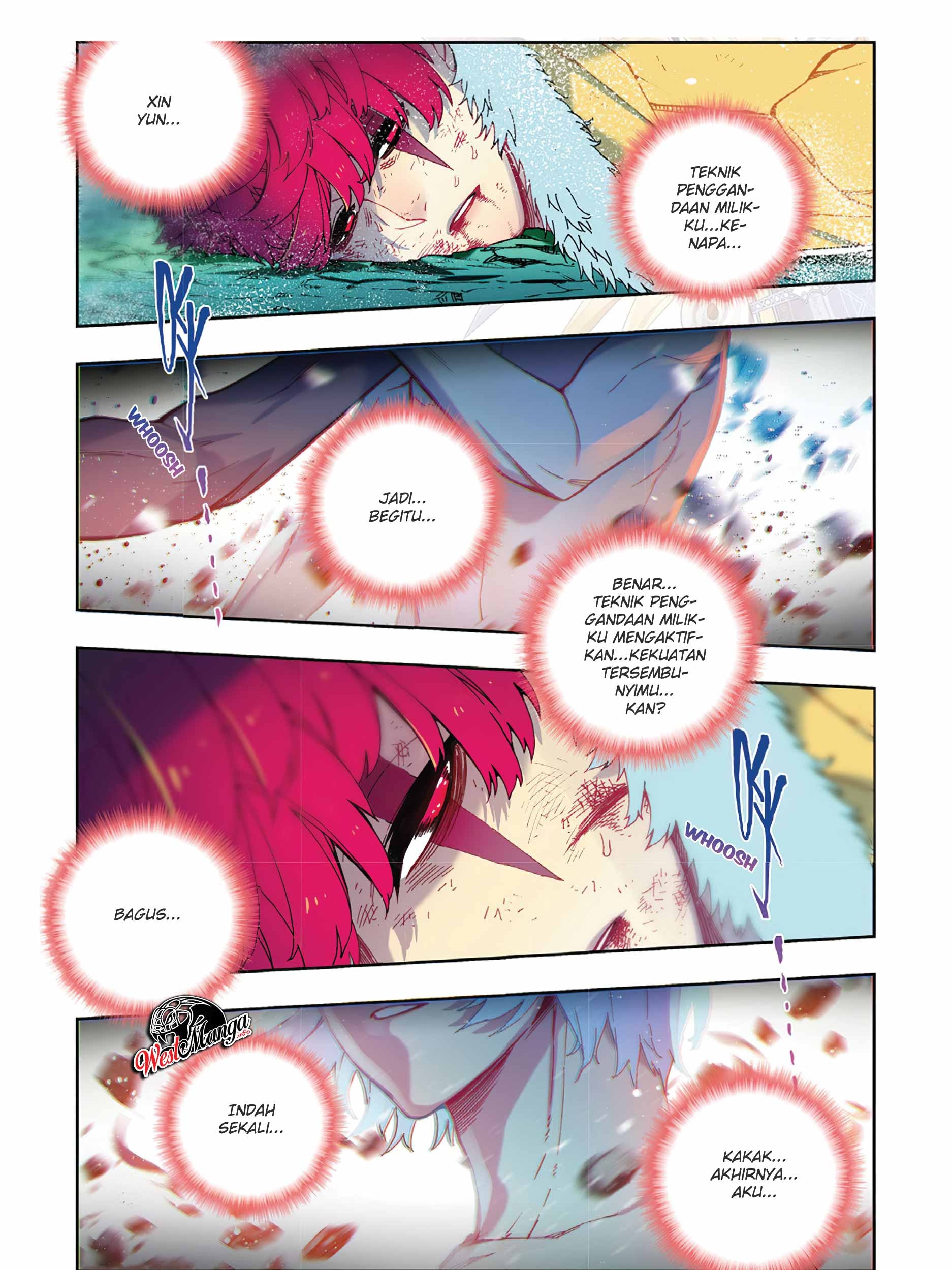 X Epoch of Dragon Chapter 81 Gambar 5